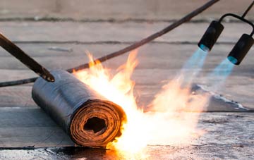Abbey St Bathans asphalt flat roofing repairs