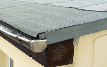 Abbey St Bathans flat garage roofing repairs
