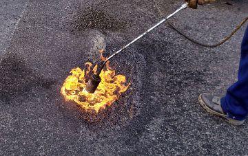 Abbey St Bathans flat roofing repairs