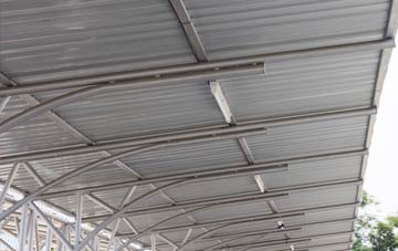 installing Abbey St Bathans metal roofing