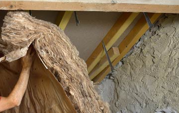 Abbey St Bathans pitched roof insulation costs