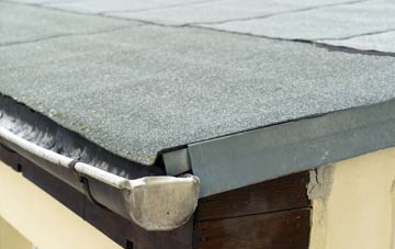 repair or replace Abbey St Bathans flat roofing?